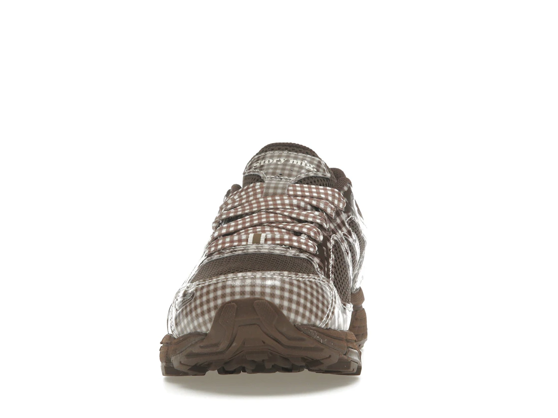 ASICS Gel-Venture 6 Story mfg. Reddish Brown Gingham