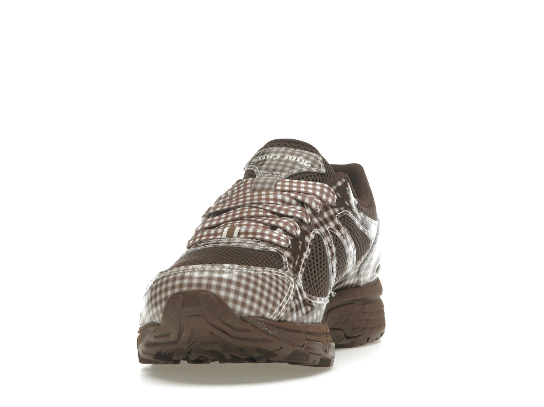ASICS Gel-Venture 6 Story mfg. Reddish Brown Gingham