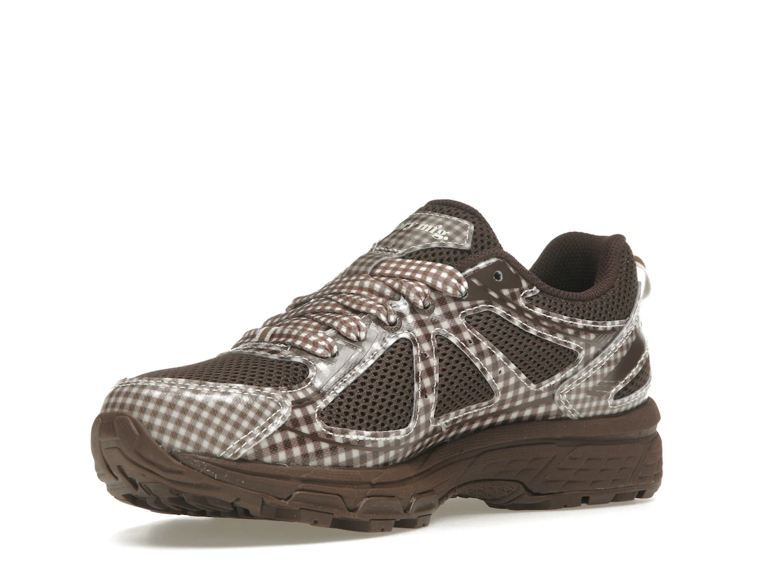 ASICS Gel-Venture 6 Story mfg. Reddish Brown Gingham