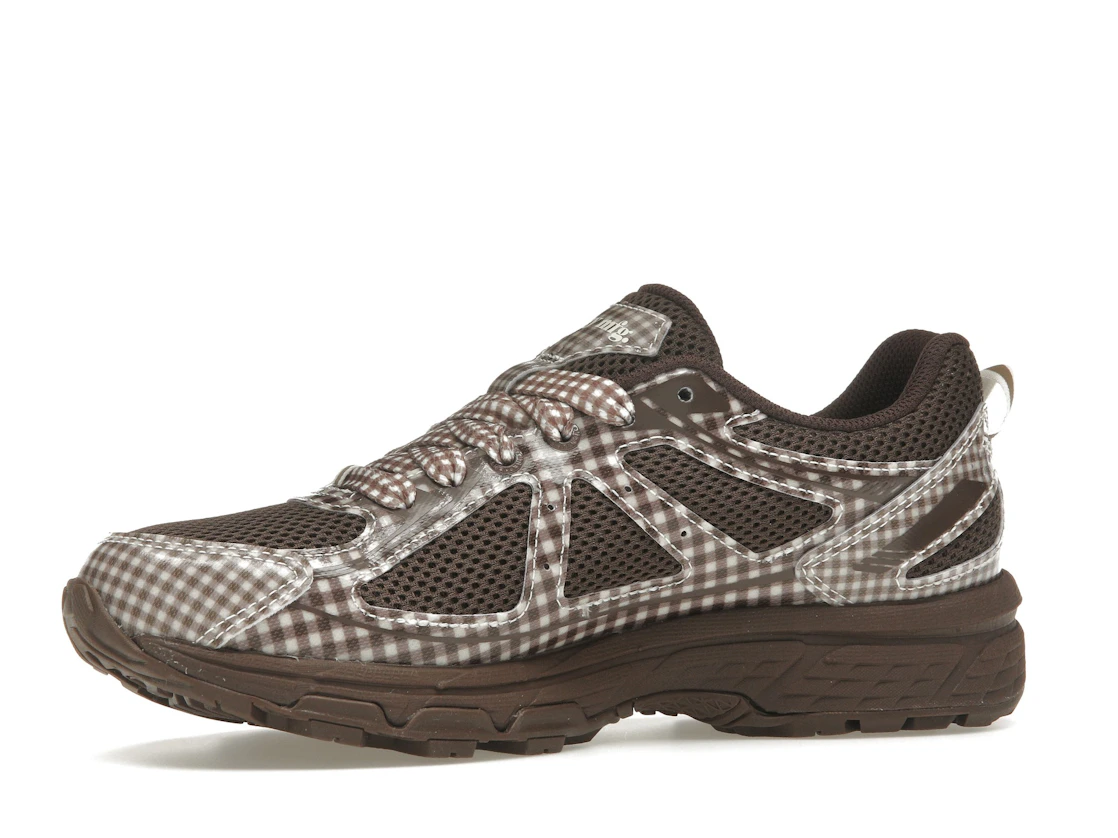 ASICS Gel-Venture 6 Story mfg. Reddish Brown Gingham
