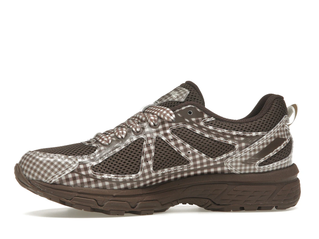 ASICS Gel-Venture 6 Story mfg. Reddish Brown Gingham