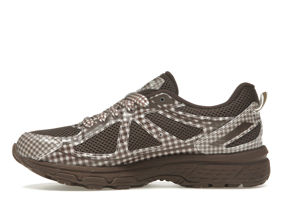 ASICS Gel-Venture 6 Story mfg. Reddish Brown Gingham