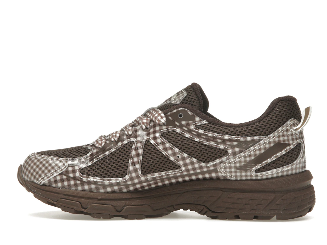 ASICS Gel-Venture 6 Story mfg. Reddish Brown Gingham