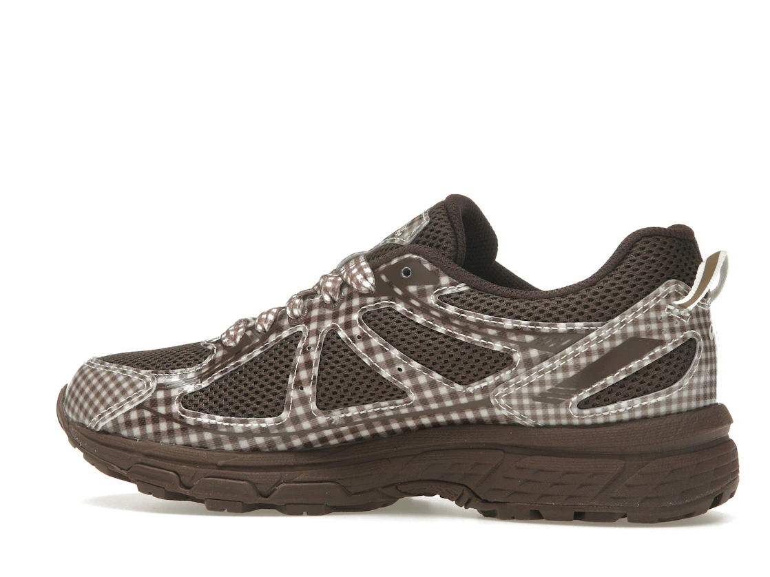 ASICS Gel-Venture 6 Story mfg. Reddish Brown Gingham