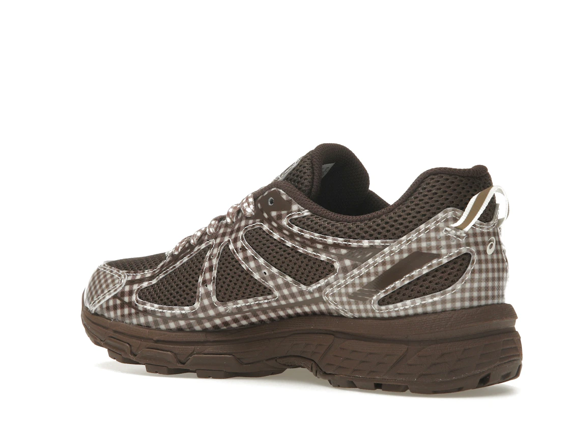 ASICS Gel-Venture 6 Story mfg. Reddish Brown Gingham