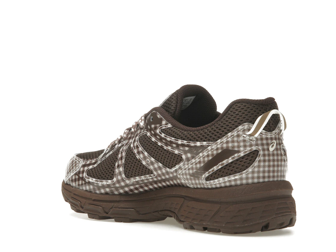 ASICS Gel-Venture 6 Story mfg. Reddish Brown Gingham
