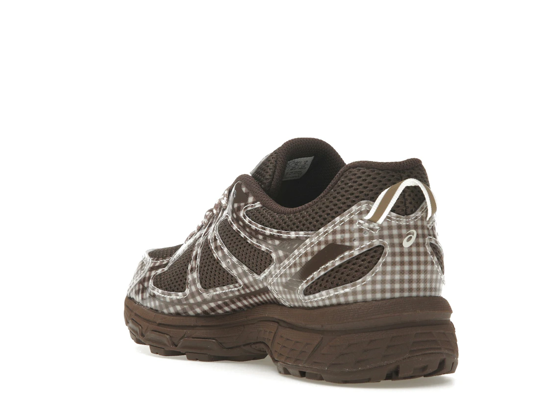 ASICS Gel-Venture 6 Story mfg. Reddish Brown Gingham