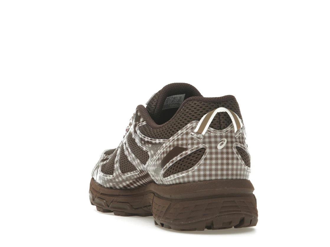 ASICS Gel-Venture 6 Story mfg. Reddish Brown Gingham