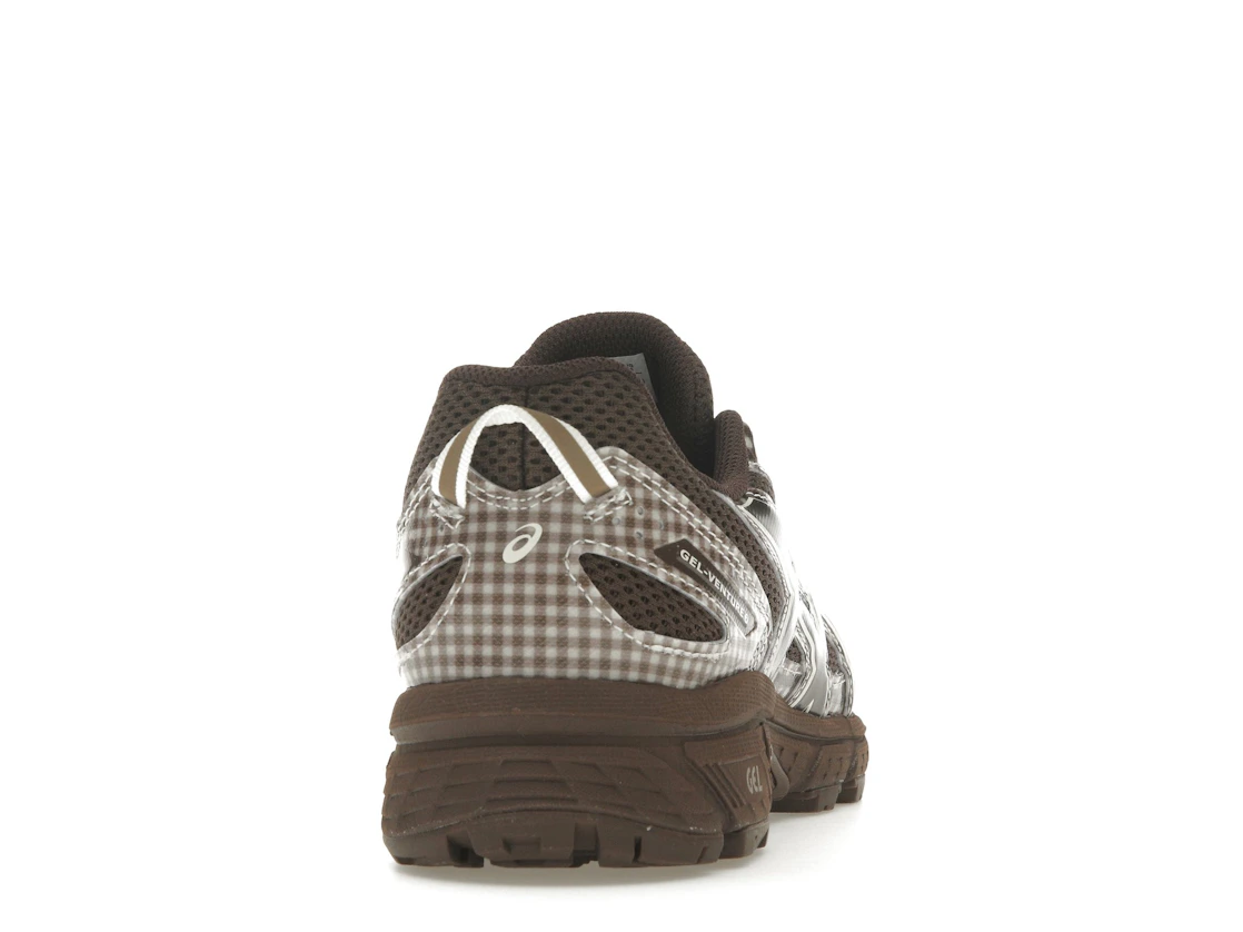 ASICS Gel-Venture 6 Story mfg. Reddish Brown Gingham