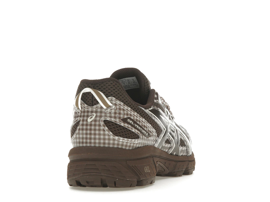 ASICS Gel-Venture 6 Story mfg. Reddish Brown Gingham