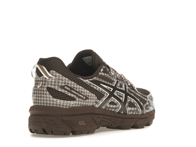 ASICS Gel-Venture 6 Story mfg. Reddish Brown Gingham