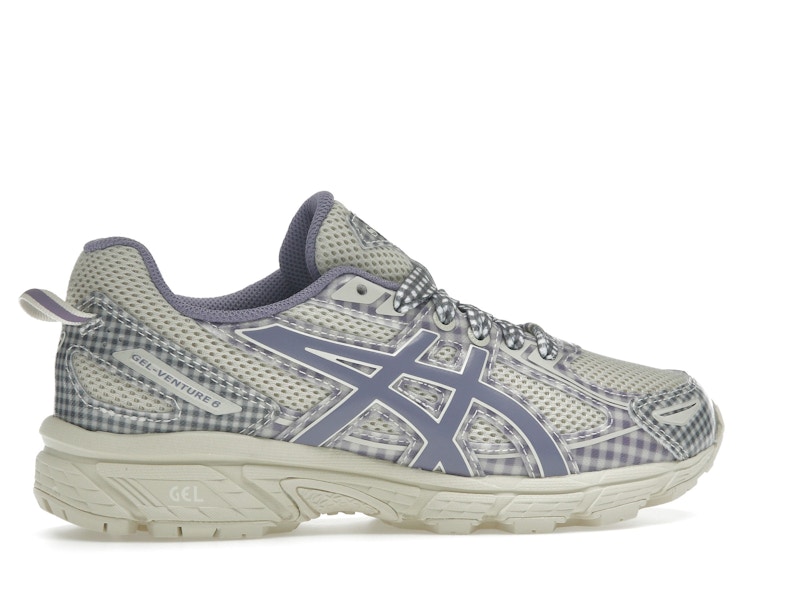 ASICS Gel-Venture 6 Story mfg. Vanilla Violet Quartz Gingham