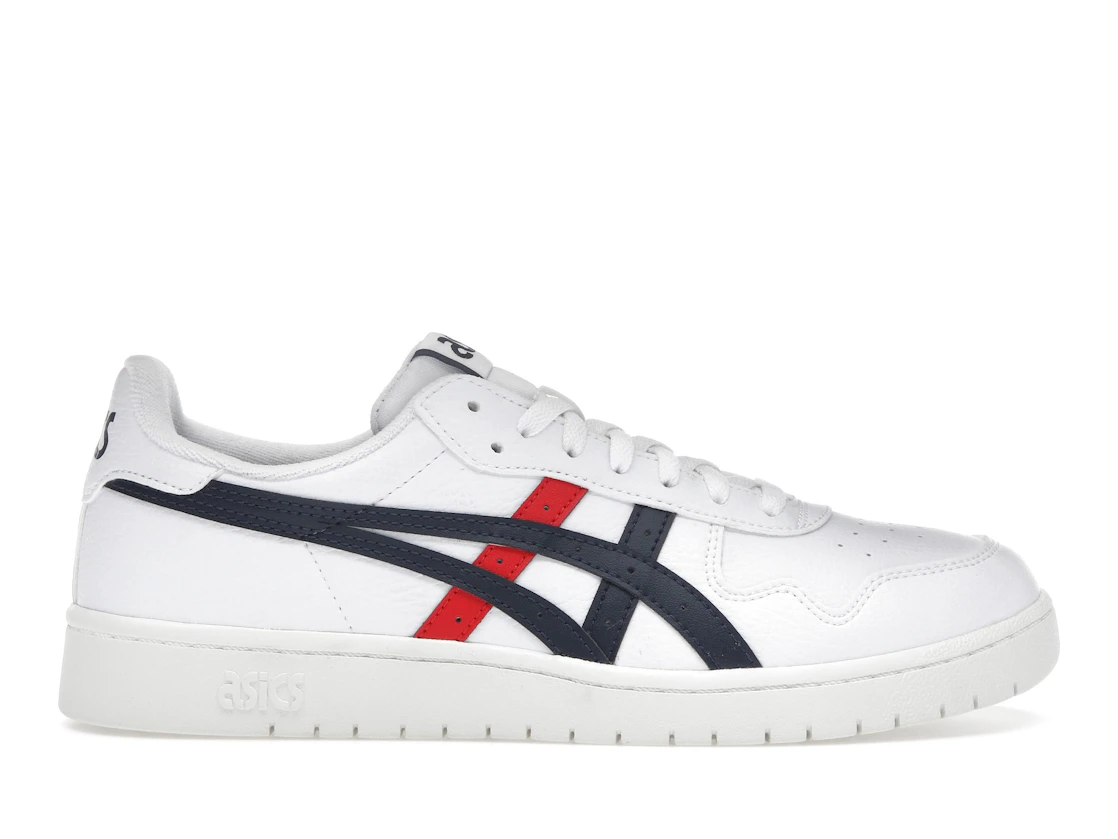 ASICS Japan S White Midnight Red