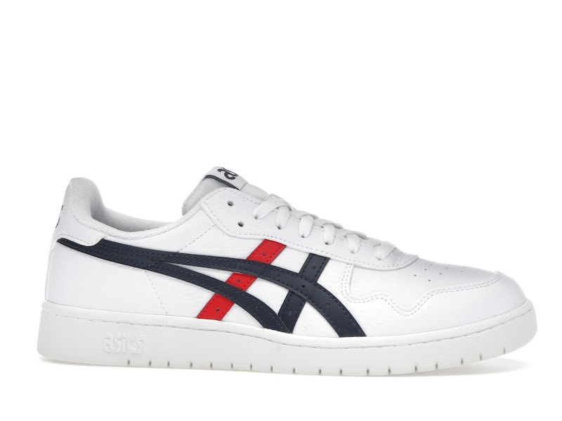 ASICS Japan S White Midnight Red