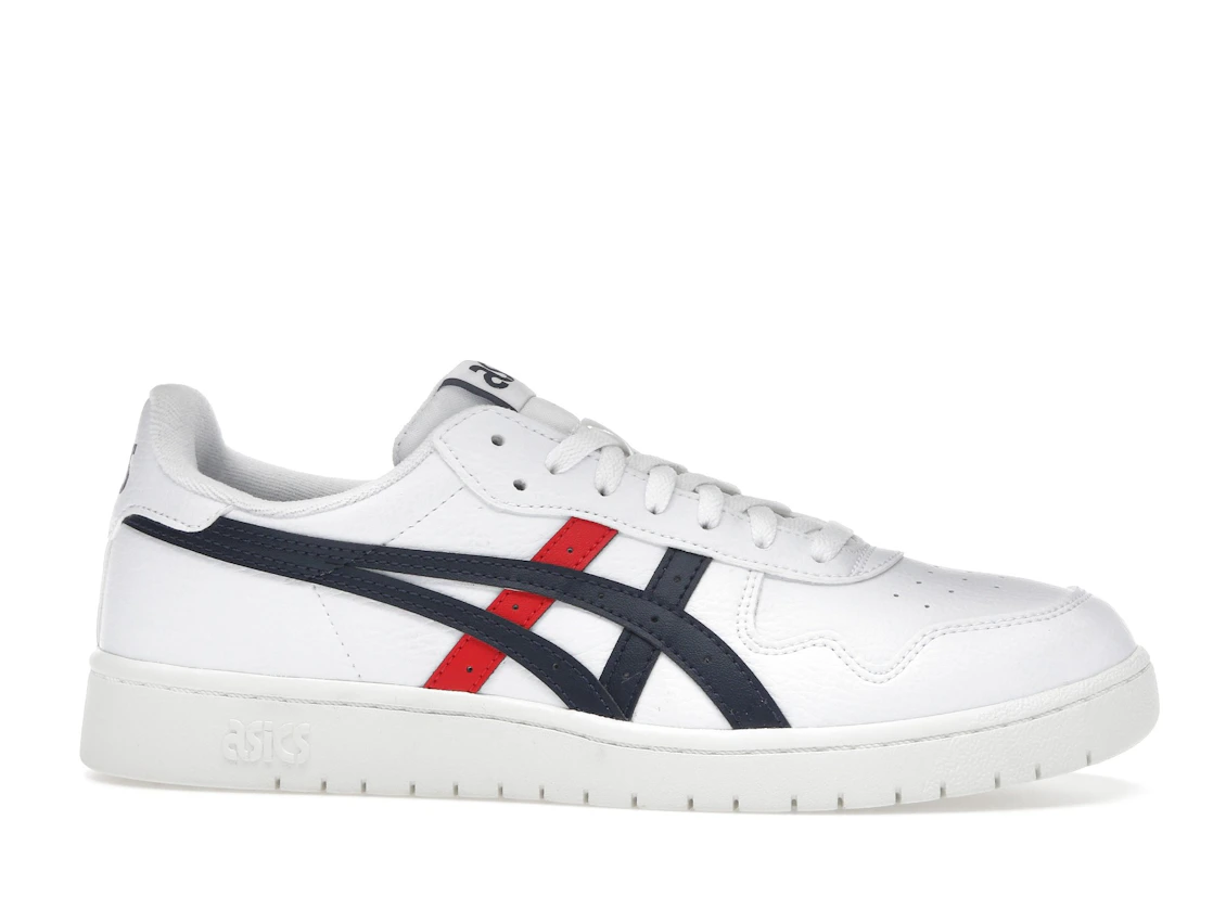 ASICS Japan S White Midnight Red