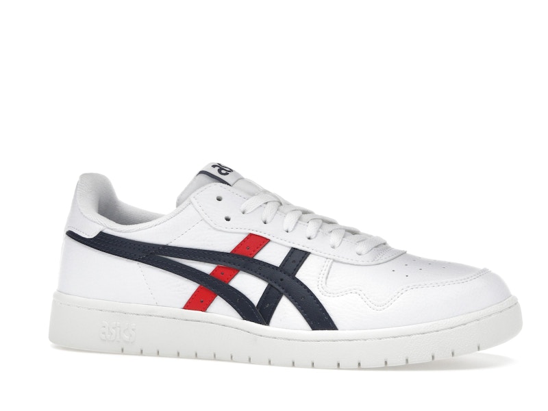 ASICS Japan S White Midnight Red