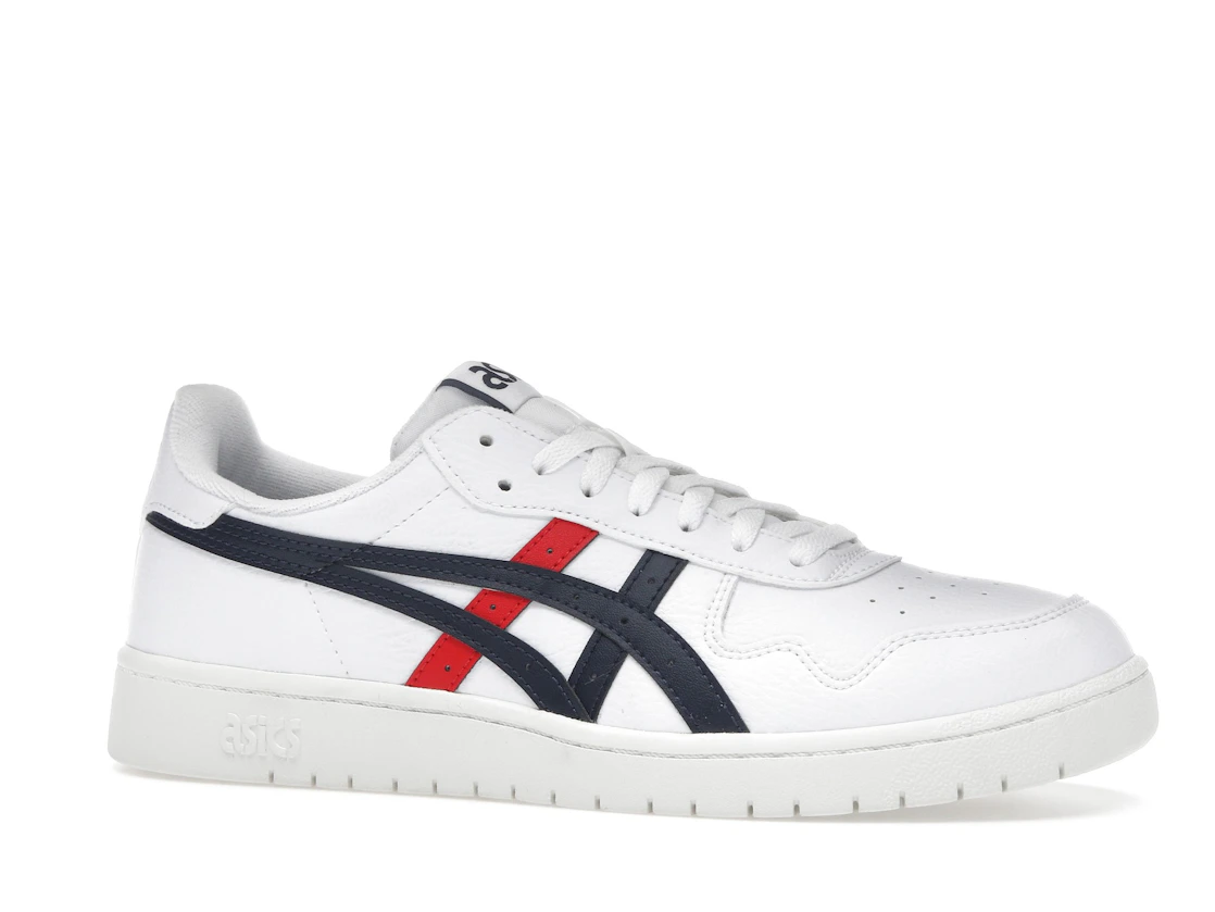 ASICS Japan S White Midnight Red
