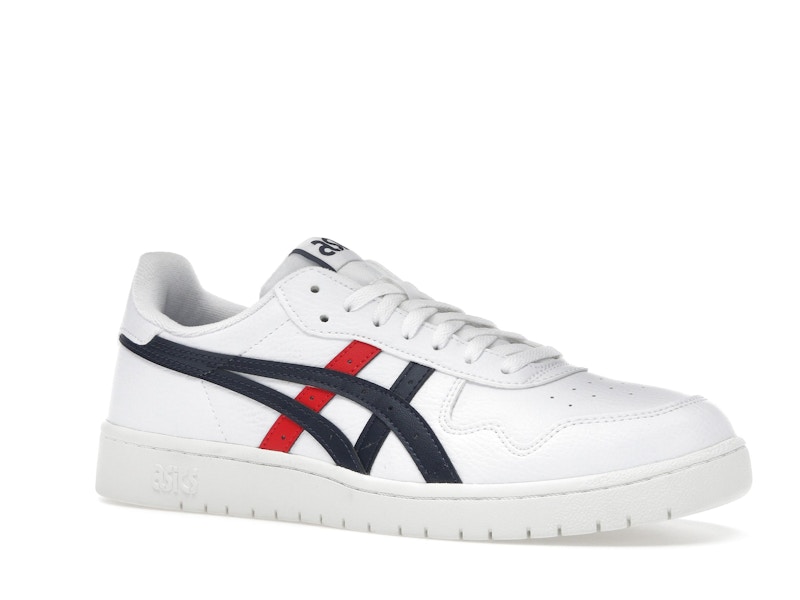 ASICS Japan S White Midnight Red