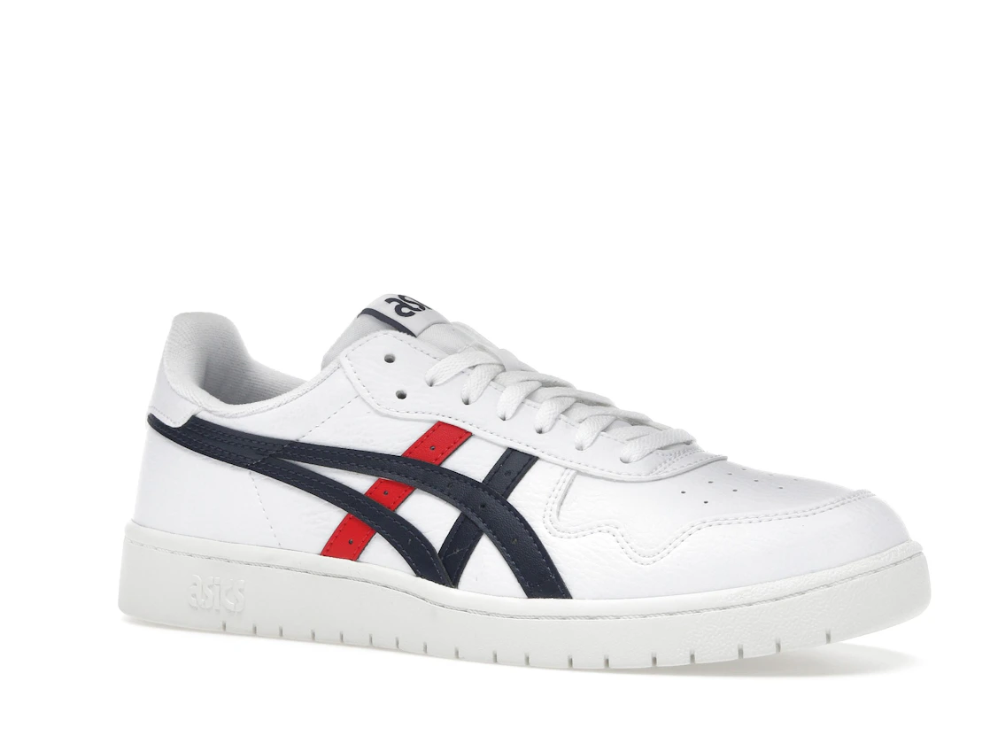 ASICS Japan S White Midnight Red