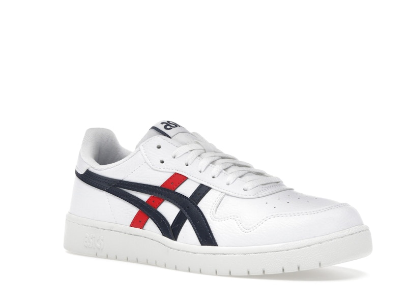 ASICS Japan S White Midnight Red