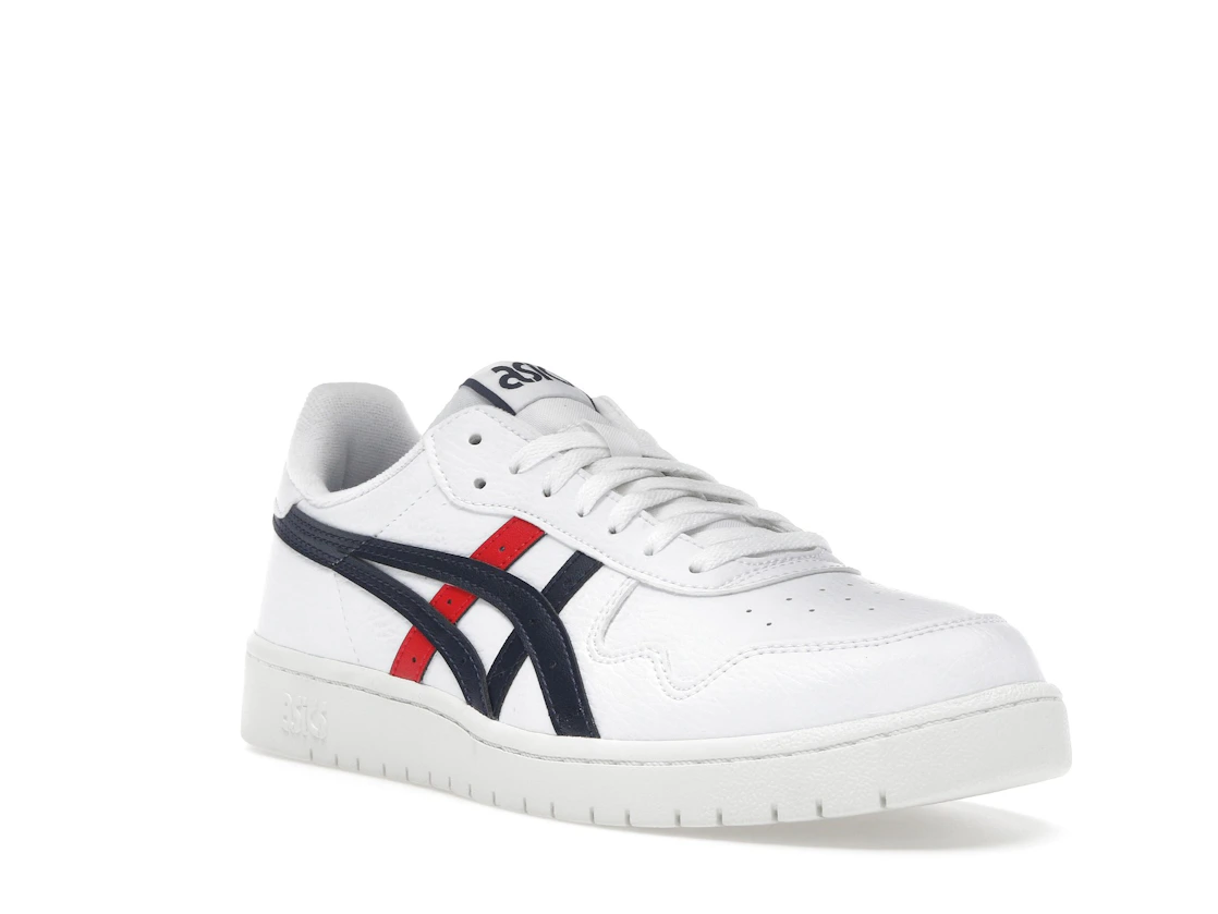 ASICS Japan S White Midnight Red