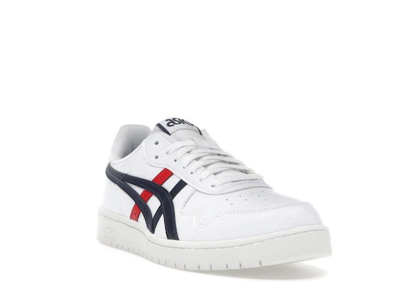 ASICS Japan S White Midnight Red