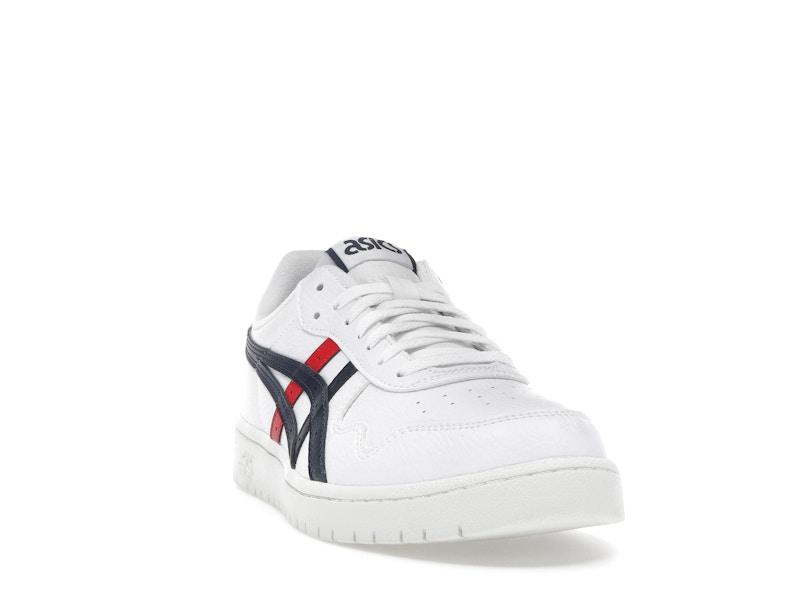 ASICS Japan S White Midnight Red