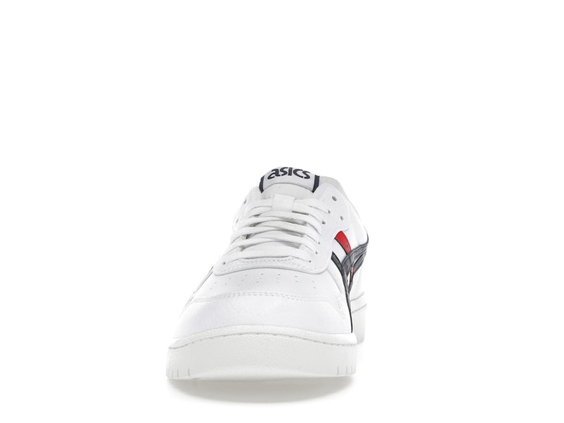 ASICS Japan S White Midnight Red