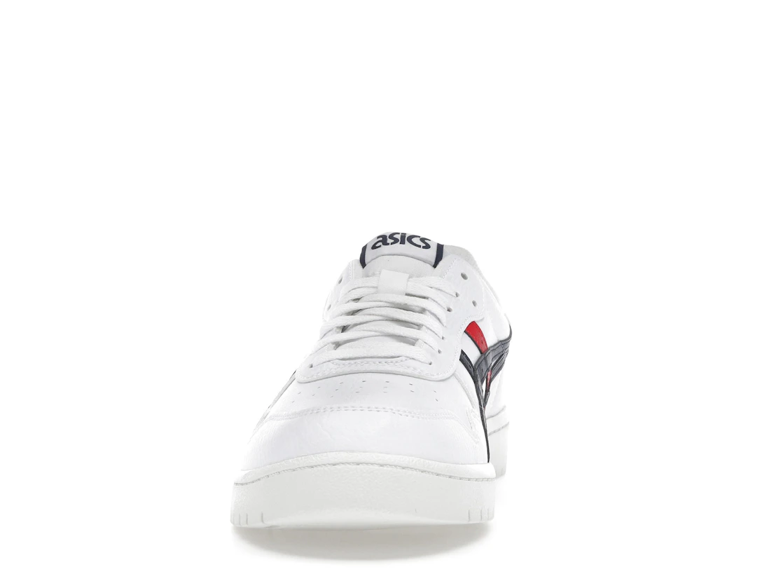 ASICS Japan S White Midnight Red