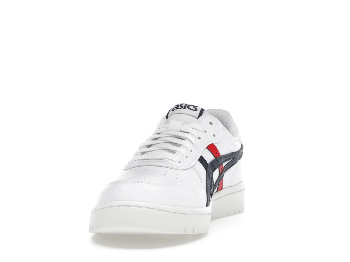 ASICS Japan S White Midnight Red