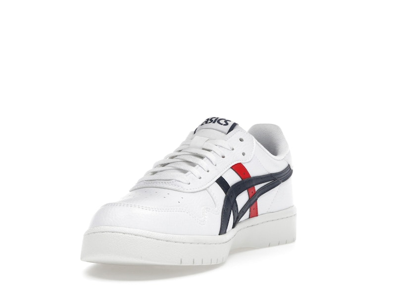 ASICS Japan S White Midnight Red