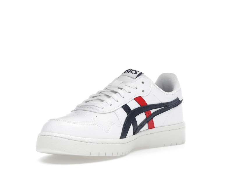 ASICS Japan S White Midnight Red