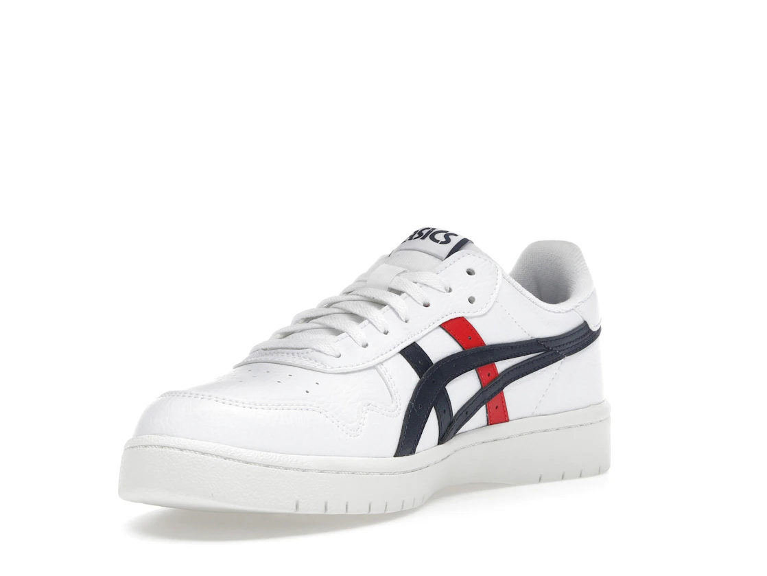 ASICS Japan S White Midnight Red