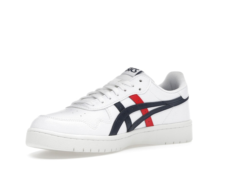 ASICS Japan S White Midnight Red