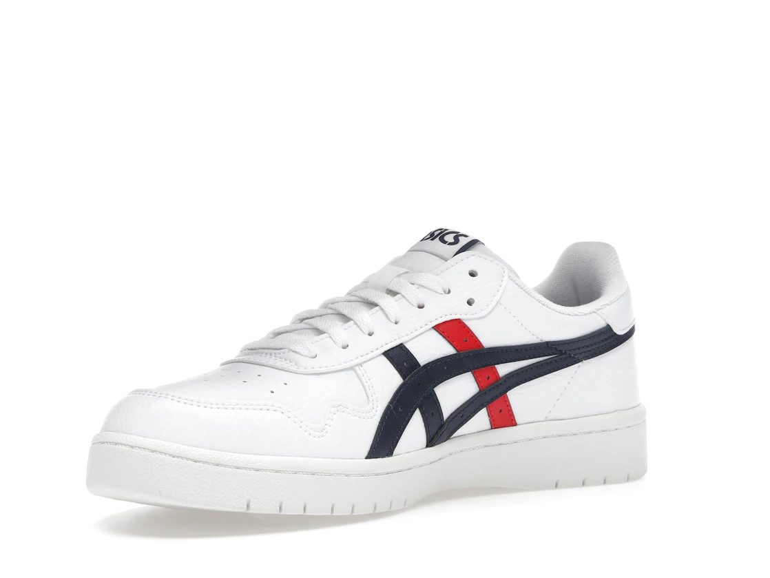 ASICS Japan S White Midnight Red