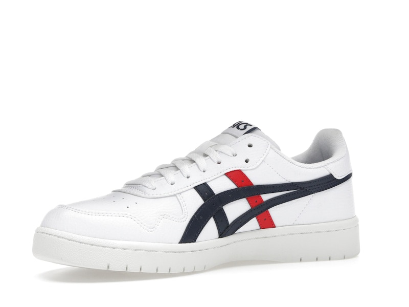 ASICS Japan S White Midnight Red