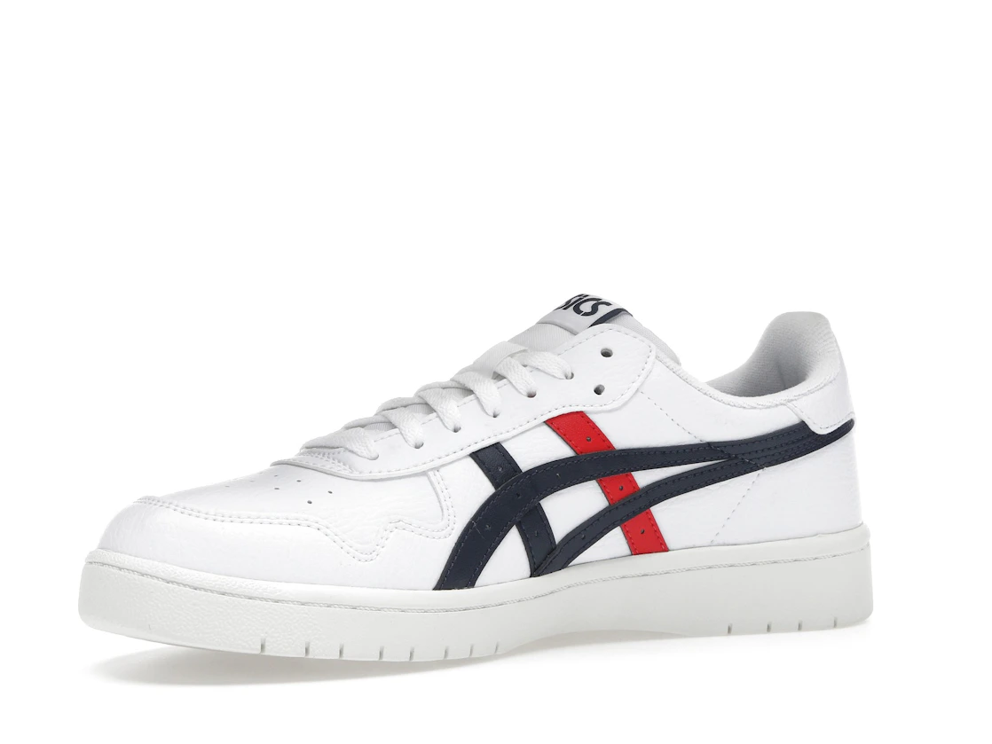 ASICS Japan S White Midnight Red