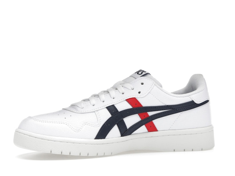 ASICS Japan S White Midnight Red