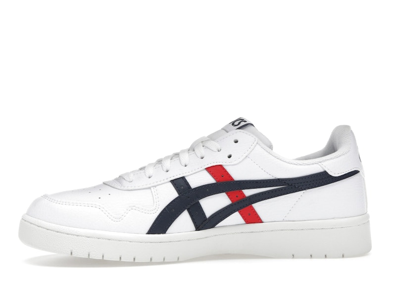ASICS Japan S White Midnight Red