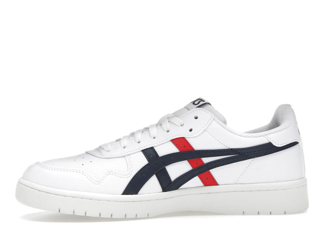 ASICS Japan S White Midnight Red