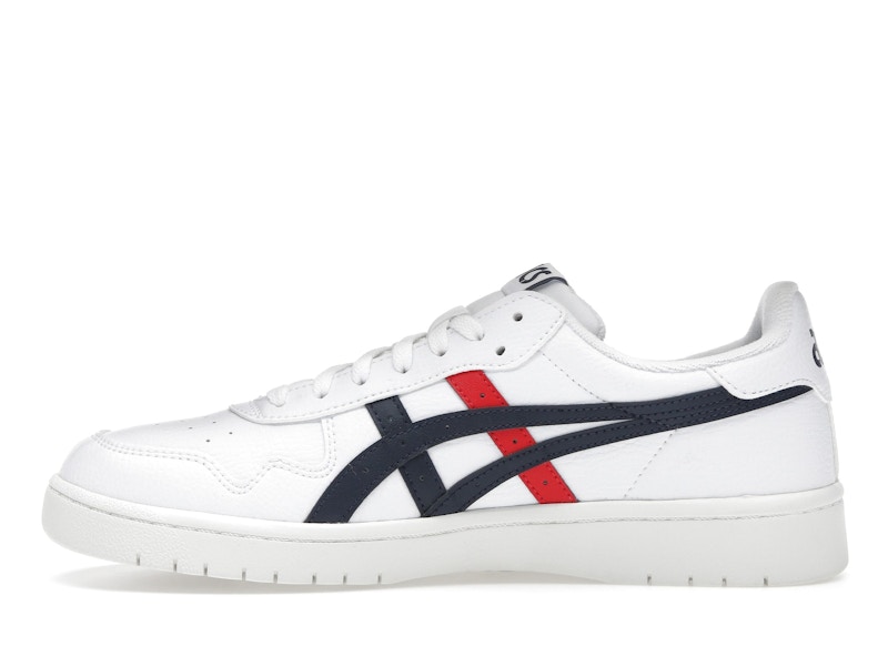 ASICS Japan S White Midnight Red
