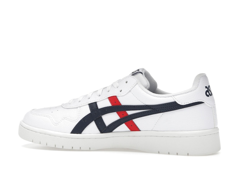 ASICS Japan S White Midnight Red