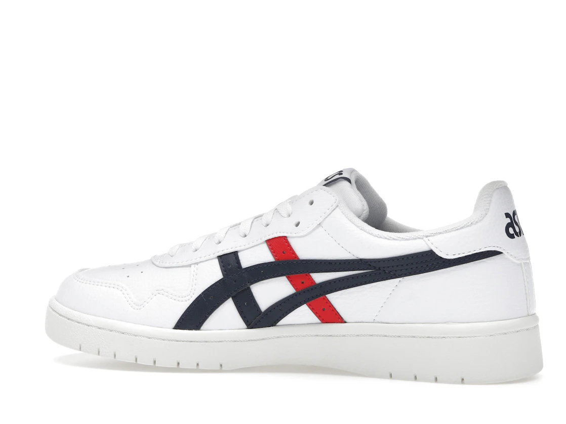 ASICS Japan S White Midnight Red