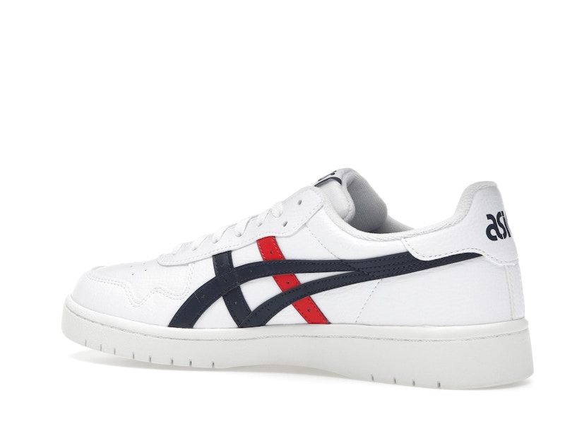 ASICS Japan S White Midnight Red