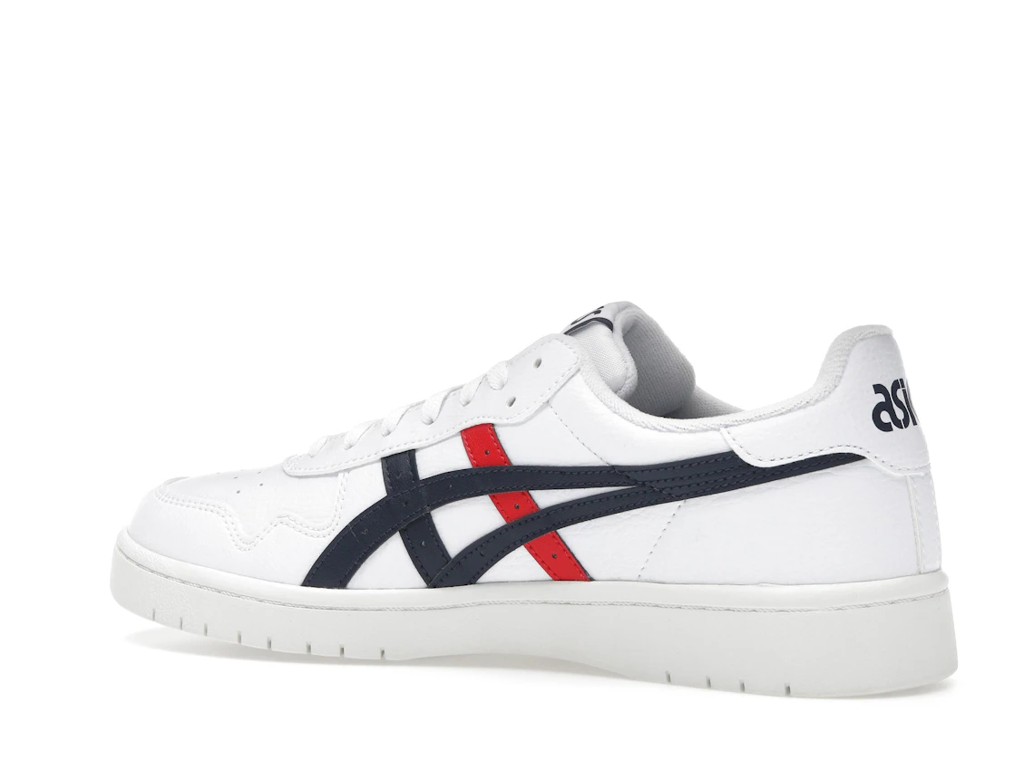ASICS Japan S White Midnight Red
