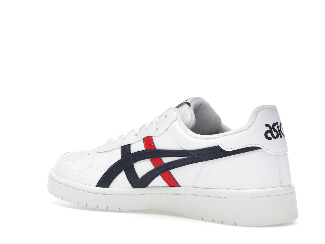 ASICS Japan S White Midnight Red
