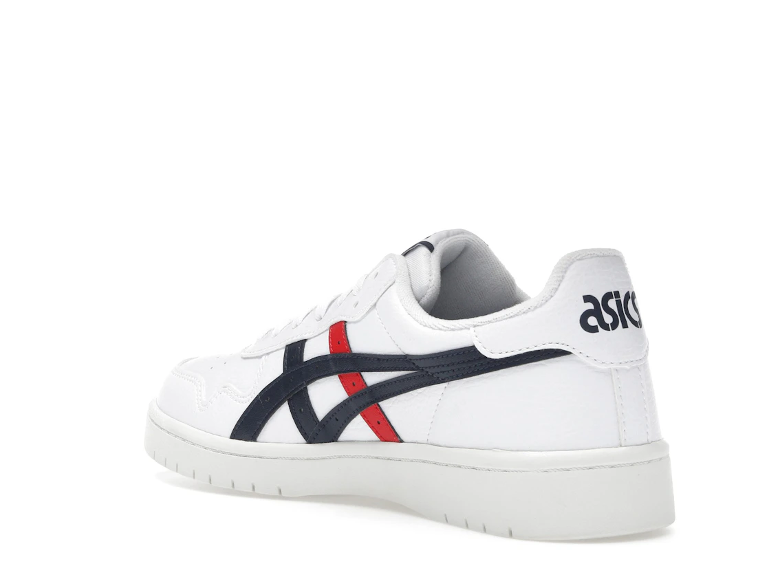ASICS Japan S White Midnight Red