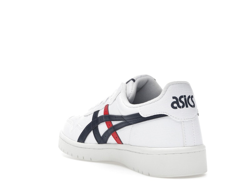 ASICS Japan S White Midnight Red