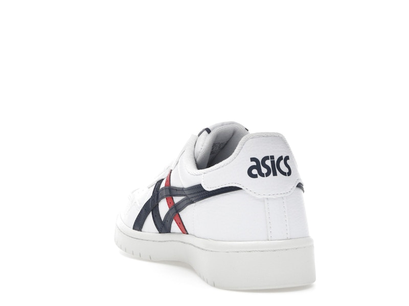 ASICS Japan S White Midnight Red