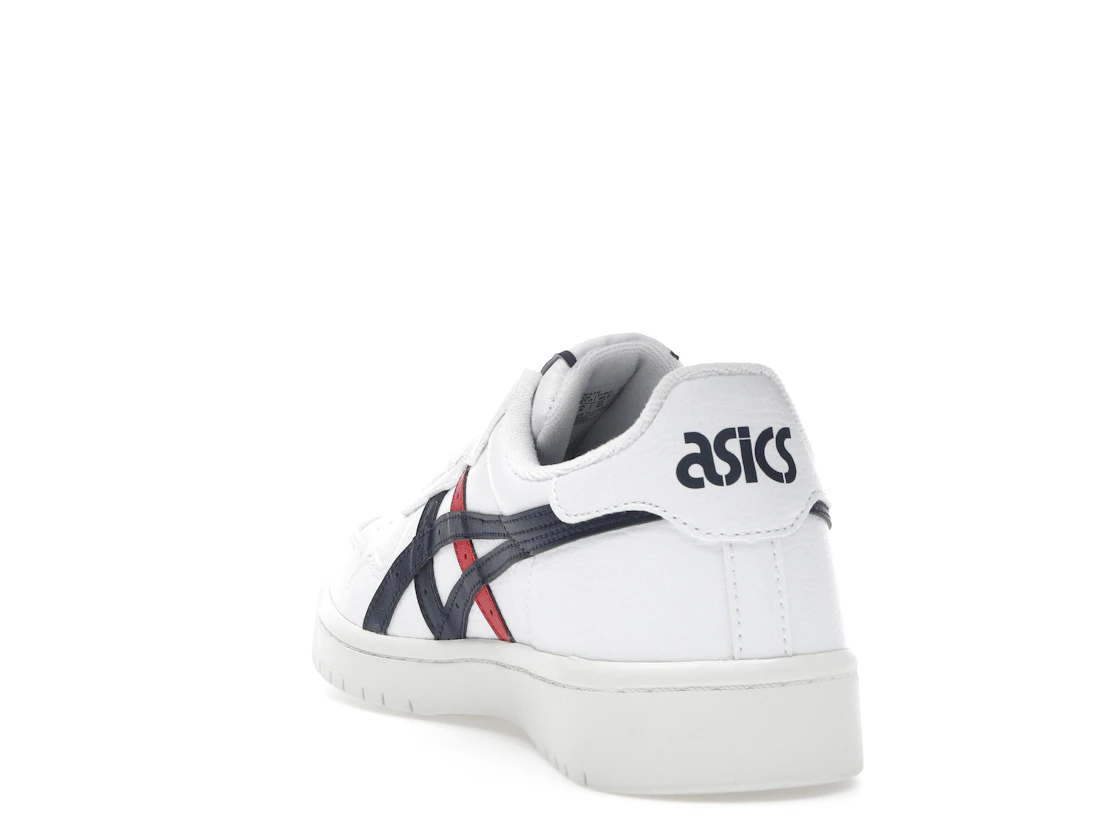ASICS Japan S White Midnight Red